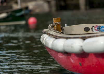 Boat in The Pool