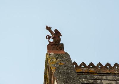 Gargoyle on The Yealm: Main house