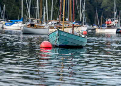 Moorings in The Pool