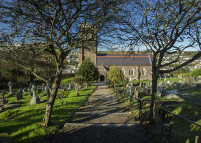 Noss Mayo church