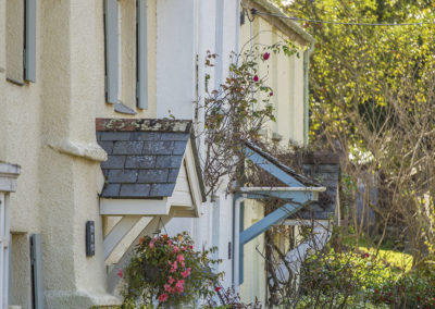 Noss Mayo cottages