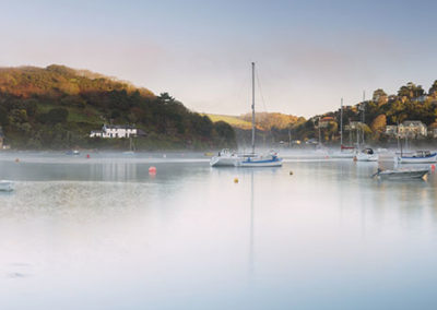 The Pool in autumnal mist (computer generated image of development)