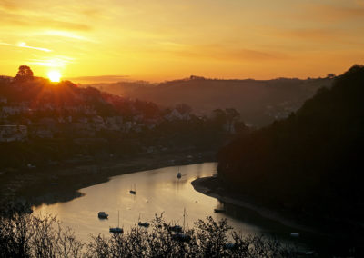 River Yealm sunrise