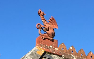 The Yealm’s dragons undergo specialist restoration