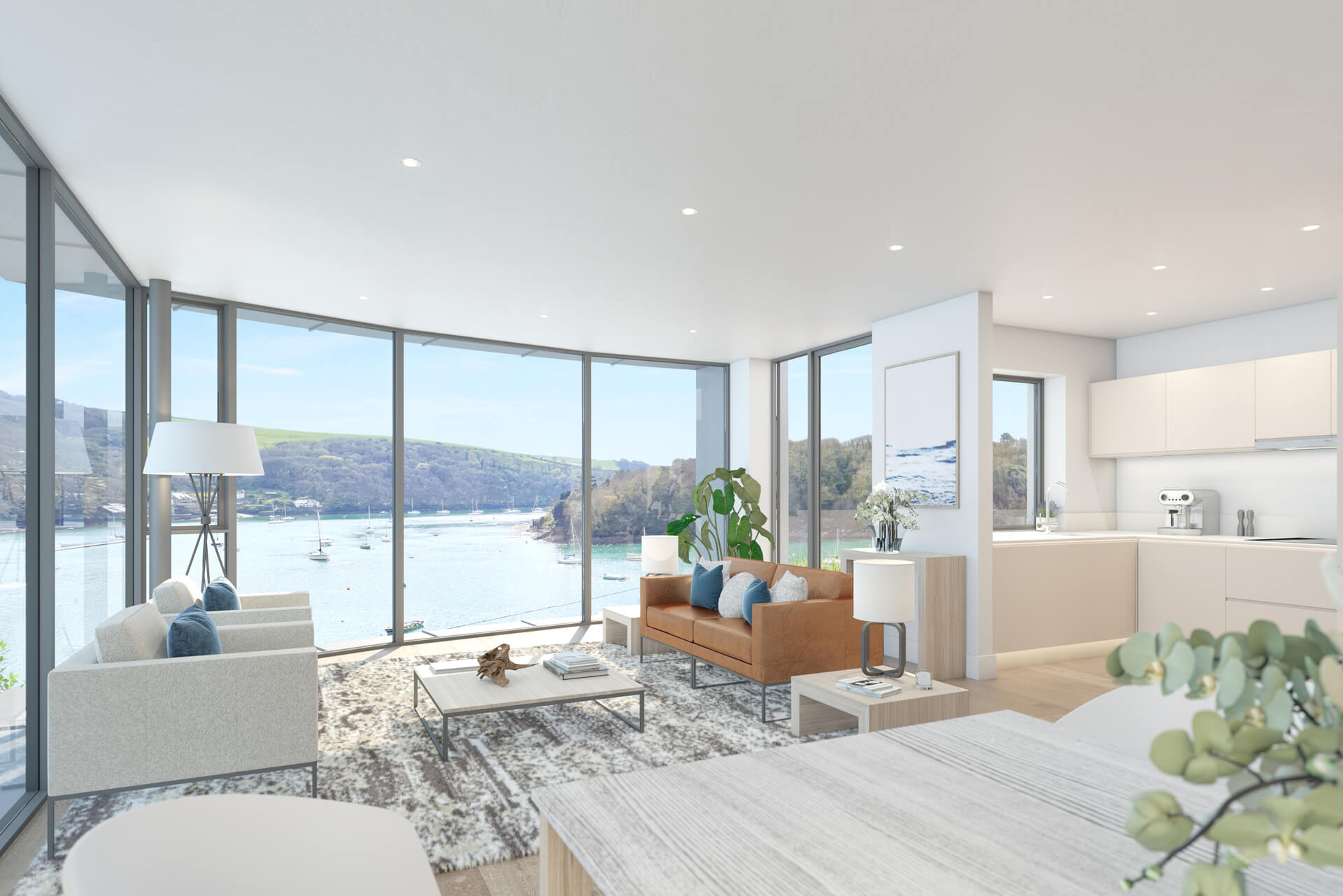 The Yealm Riverside & Woodland Luxury Homes Devon, Newton Ferrers