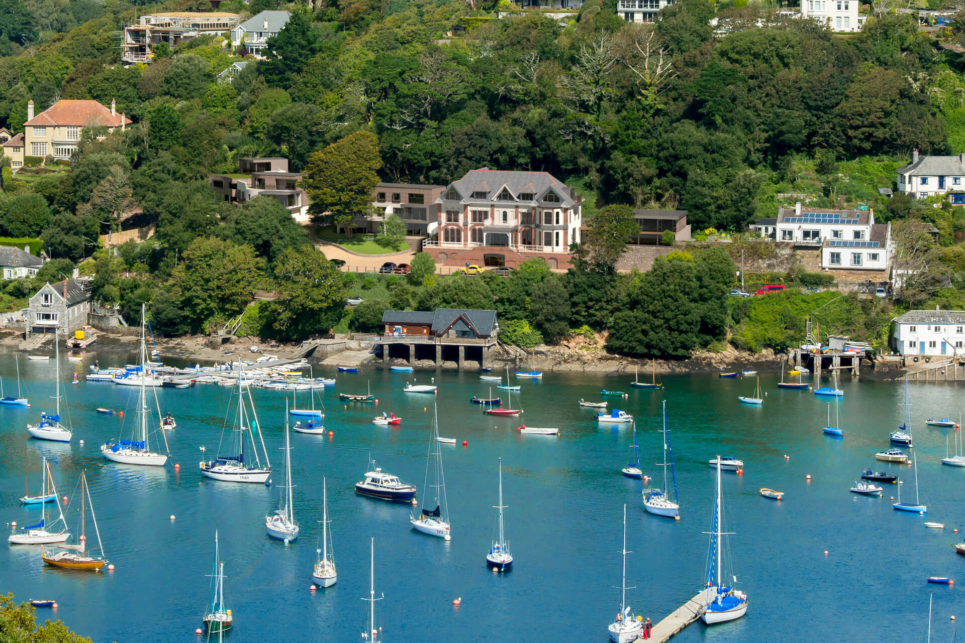 The Yealm Riverside & Woodland Luxury Homes Devon, Newton Ferrers