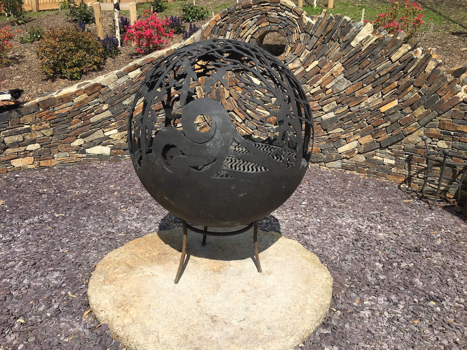Handmade Fire Pit Celebrated At The, Handmade Fire Pit
